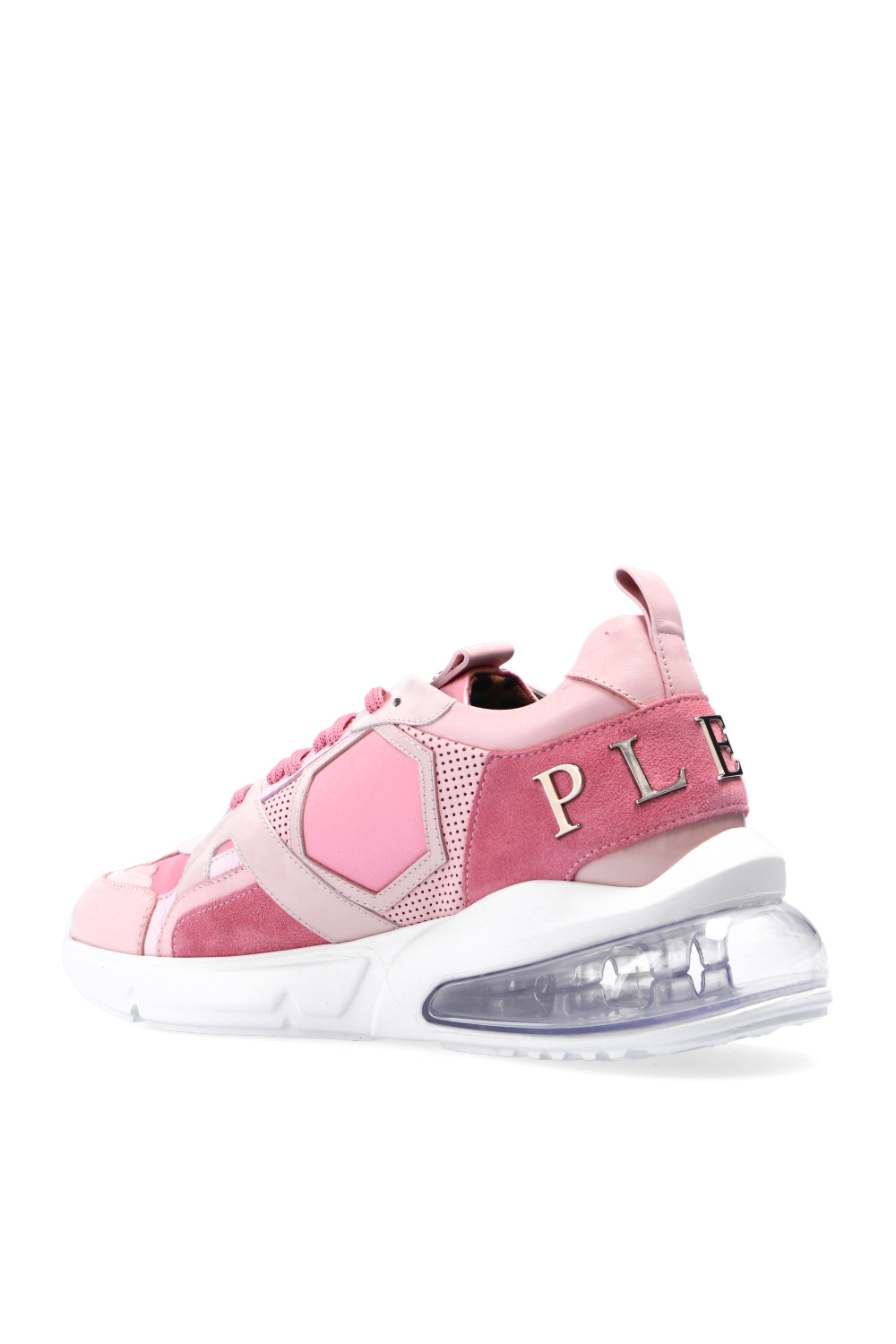 Philipp plein sale pink sneakers